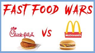 Chick Fil A vs McDonald's