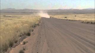 Namib area, Gravel Road