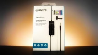 BOYA BY-M1 MIC | UNBOXING | RIDE TEST | NS 200