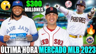 VLADIMIR GUERRERO JR FIRMA CONTRATO MILLONARIO? JUAN SOTO HACE HISTORIA! GLEYBER TORRES A BOSTON MLB