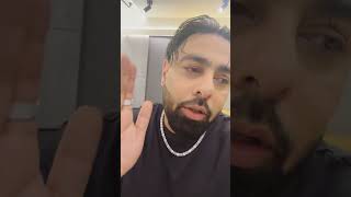 Badshah talking joke about honey Singh 🤣🤣 #badshah #honeysingh #viralshorts