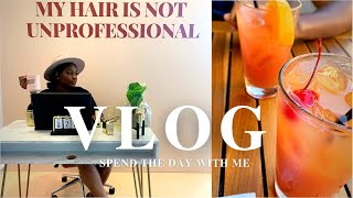 STDWM VLOG | THE BLACK HAIR EXPO DMV | WAX DAY | SEPHORA HAUL | WIG GONE WRONG😱! | ESSENCEANDSTYLE