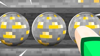 Minecraft But Everything Is Sphere