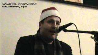 Sheikh Hajjaj Hindawi-Bristol-Surah Maidah Part 1 (Rahmamercy Quran Tour 2012)