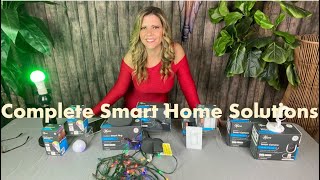 How to have a SMART HOME that is all connected w Kathryn Emery on WMBA w Cync Smart Home (GE Brand)