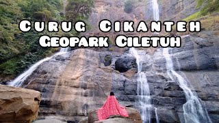 Curug Cikanteh Geopark Ciletuh | Explore Sukabumi