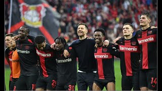 Leverkusen's Unbeaten Streak  A record to RECKON WITH!