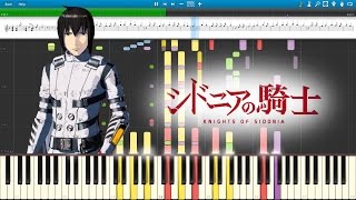 シドニアの騎士 第九惑星戦役 OP「騎士行進曲」[Full] "Sidonia no Kishi - Daikyuu Wakusei Senek"