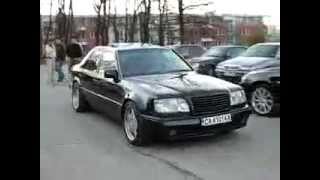 W124 E500 Walk Around