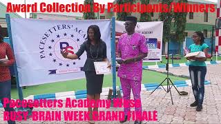 Pacesetters Academy Wuse Busy-Brain Week Grand Finale