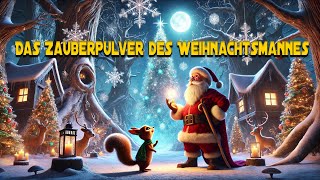 Hörbuch Weihnachten "Das Zauberpulver des Weihnachtsmannes"