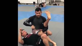 Ju jitsu Heel hook from standing setup