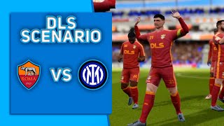 ROMA vs INTER | DREAM LEAGUE SOCCER | СЦЕНАРИЙ МАТЧА(DLS - SCENARIO)