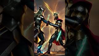 Loki vs Thor: EPIC Battle in Norse Mythology #short #history #thor #loki