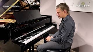 The Grand Piano's | August  Förster 170