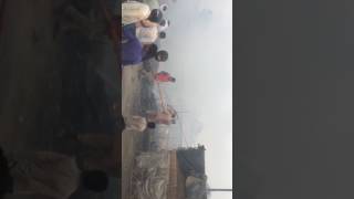 Lucknow Faizabad Road Fire