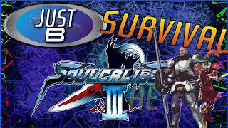 "Spin That Pizza!" SoulCalibur III Arcade Edition? - Survival Mode