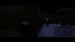 MINECRAFT SLENDERMAN - SHORT HORROR MOVIE...