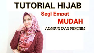 TUTORIAL JELBAB SEGI EMPAT