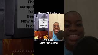 Noveen MTV VMA Announcer voice?! Youu got it!