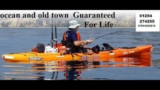 KAYAK FISHING AND BANK FISHING FUN