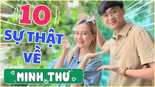 10 sự thật về Minh Thư Schannel