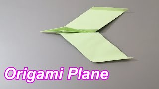 Origami Plane ✈️ How To Make Easy Paper Airplane