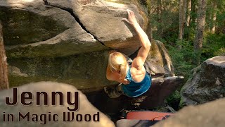 Jenny´s adventures in Magic Wood