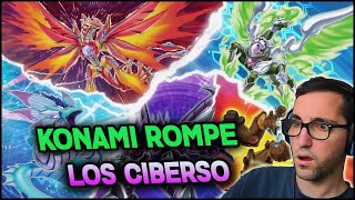 KONAMI ROMPE A LOS CIBERSOS EL NUEVO SOPORTE IGNISTER ES UNA COMPLETA LOCURA YUGIOH 2024