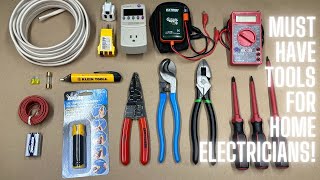 DIY Electrician's Tools: Essentials for Homeowners