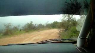 Corriendo con el Emilio Rosselot en el  Evo 8 !!! 1 Vuelta, Rally Mobil 2009