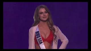 MISS RUSSIA SWIMSUIT COMPETITION || MISS UNIVERSE RUSSIA 2020 || MISS UNIVERSE 2020 PRELIMINARY