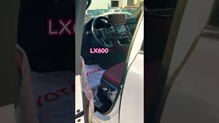 Lexus LX600 soft door closing 🇦🇪 in Dubai