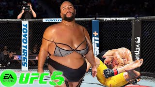 🐲 UFC5 Bruce Lee vs. Arcadio Del Valle UFC 5 - Super Fight 🐲