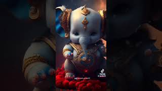 cute bappa 😍😍🥹🙏. #viral #youtubeshorts #bappa #ganeshji