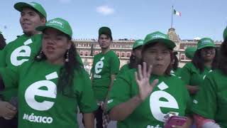 Flashmob México Presente