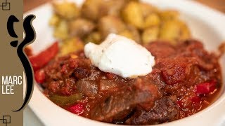 Chili con Gulasch - Mit Kellerbier - sehr einfach und mega lecker