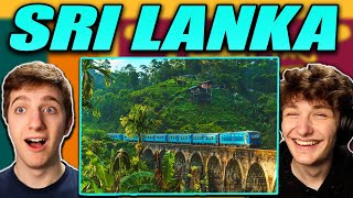 Americans React to Facts About Sri Lanka!