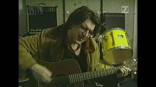 SEBADOH - Lou Barlow interview from swedish TV show "Musikmagasinet" (ZTV) - 3 December 1996