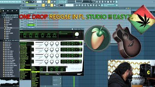 HOW TO MAKE A ONE DROP REGGAE RIDDIM EASILY