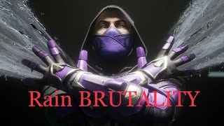 Mortal Kombat 11 RAIN BRUTALITY