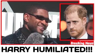 Prince Harry ROASTED & HUMILIATED by Usher Raymond During the BET Awards 2024!