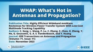 Highly Efficient Wideband mmWave Rectennas for Wireless Power Transfer System