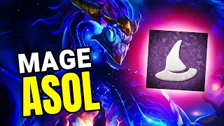 The Most Broken Comp of Set 7 - Infinite Damage Mage Aurelion Sol