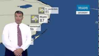 Miami's Weather Forecast for June 2, 2014