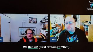 We Are Back. (Livestream Chat).