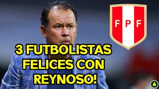 3 Futbolistas FELICES con LLEGADA de REYNOSO!