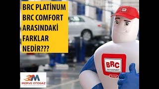 BRC PLATİNUM İLE BRC COMFORT ARASINDAKİ FARKLAR NEDİR?