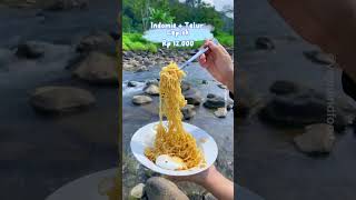 Wisata Kuliner Di Jogja View Sungai‼️ #wisatakuliner #kulinerindonesia #wisataalam #jogja #adem