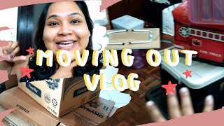 Moving Out Vlog✨I hate packing